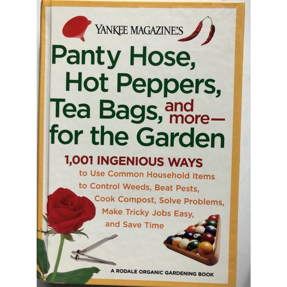 Yankee Magazine Ingenious Gardening Tips Hardcover Book - Picture 1 of 7